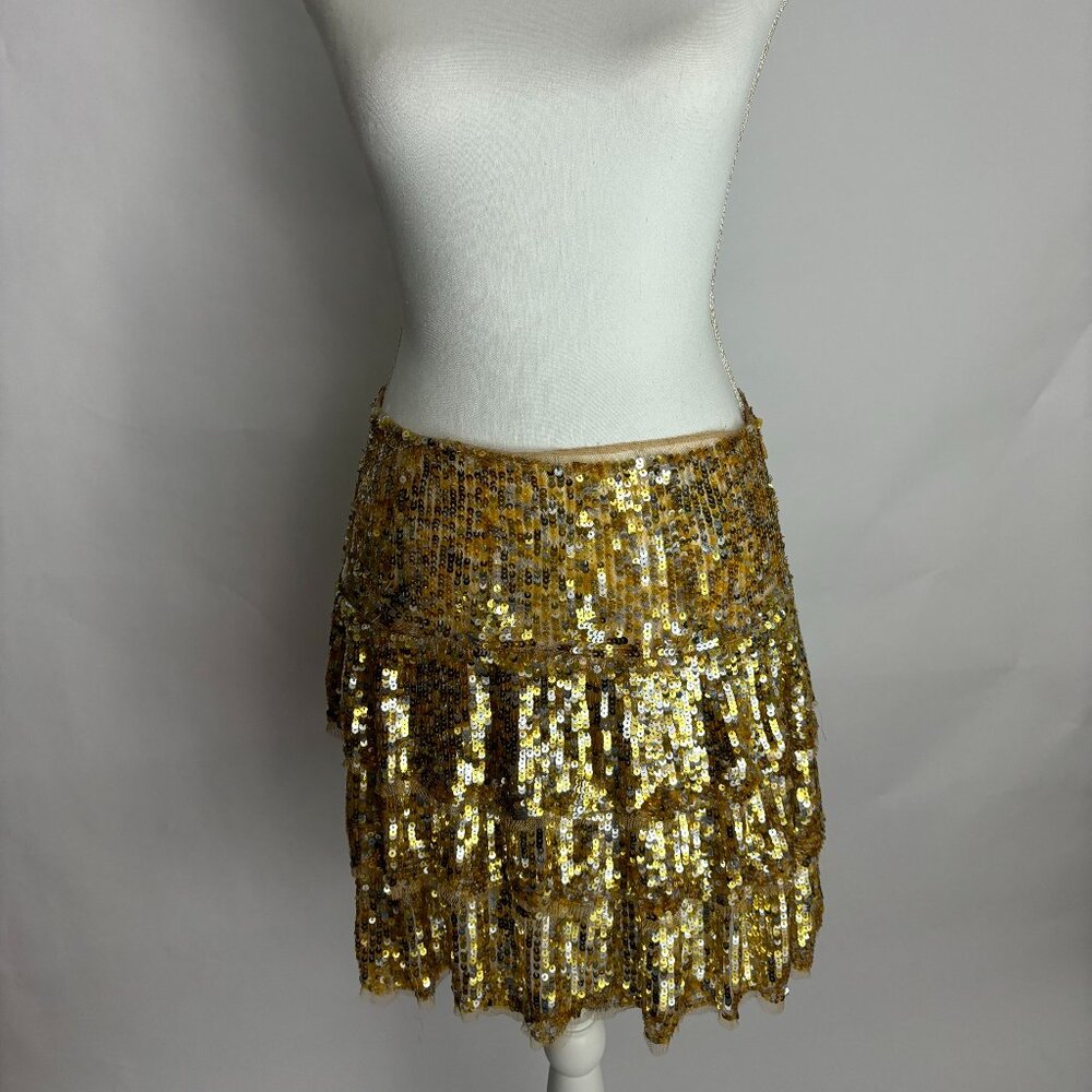 VINTAGE BLUMARINE SEQUIN SKIRT